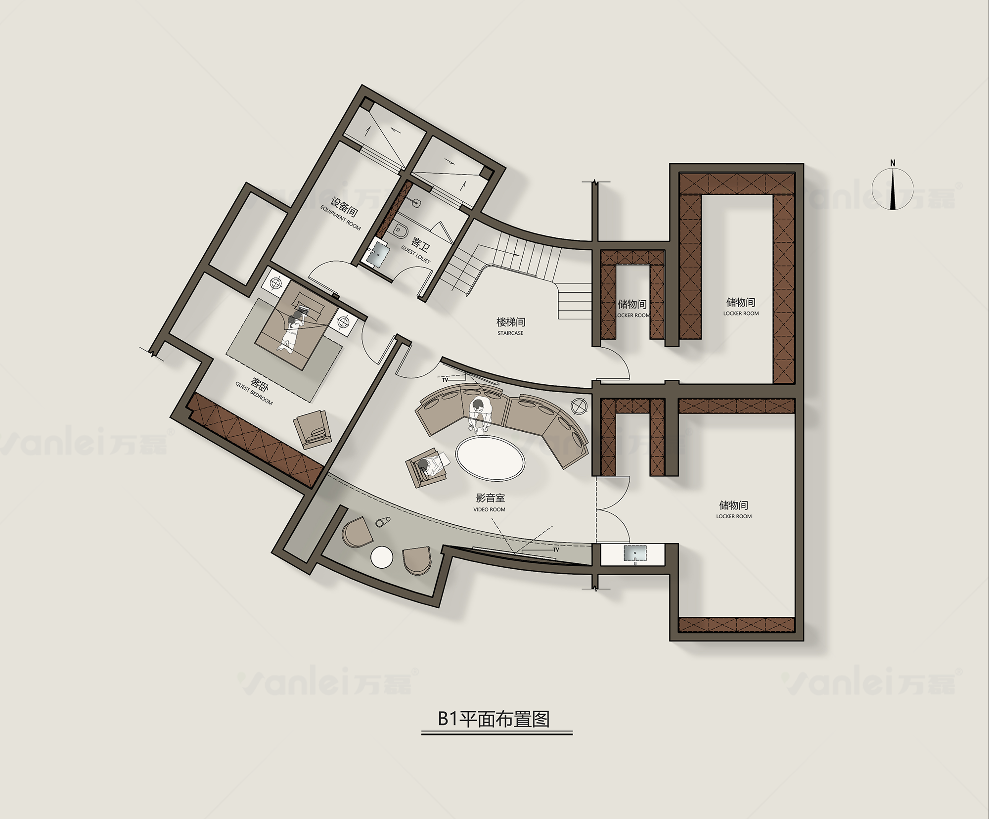 環(huán)球設(shè)計(jì)刊登案例｜「宛居」450㎡氣質(zhì)美墅由萬磊北京團(tuán)隊(duì)全案落地