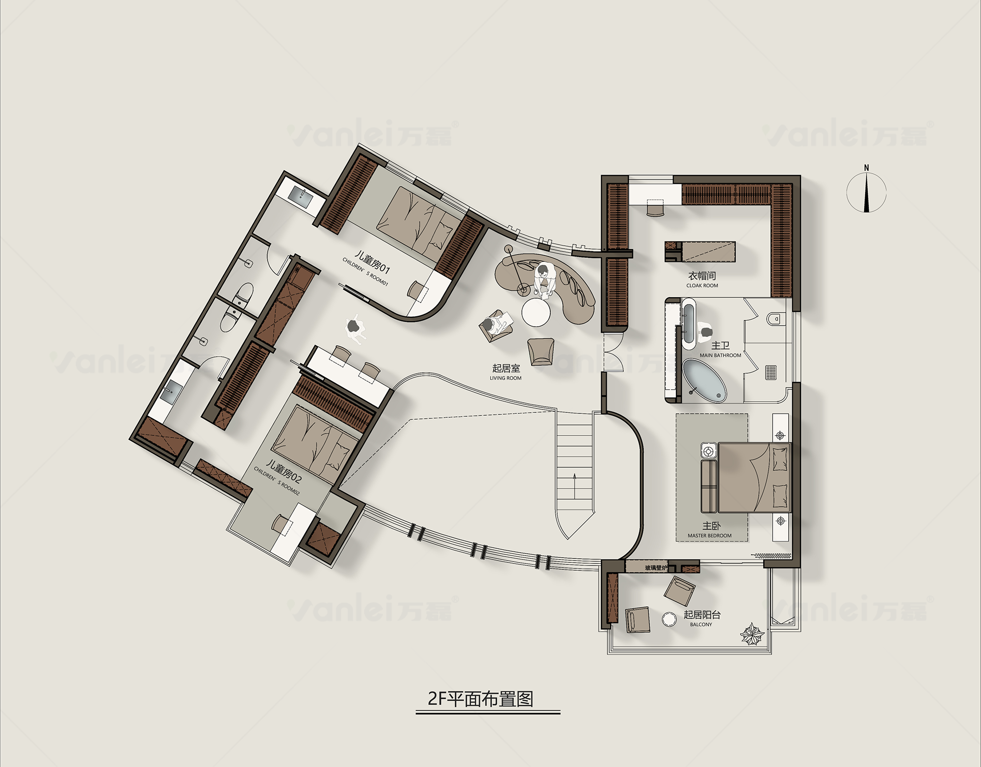 環(huán)球設(shè)計(jì)刊登案例｜「宛居」450㎡氣質(zhì)美墅由萬磊北京團(tuán)隊(duì)全案落地