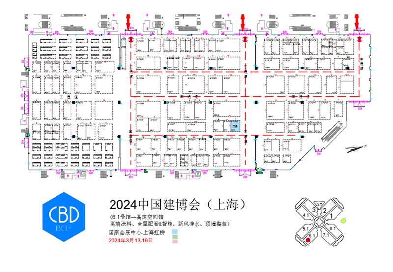 3.13 中國建博會概念圖析出 | 點我速速拿門票！